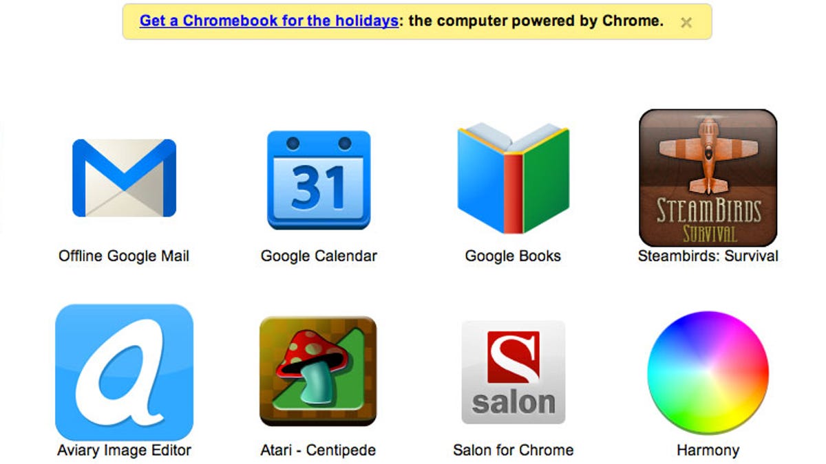Google has begun adding its own ads to Chrome's new-tab page.