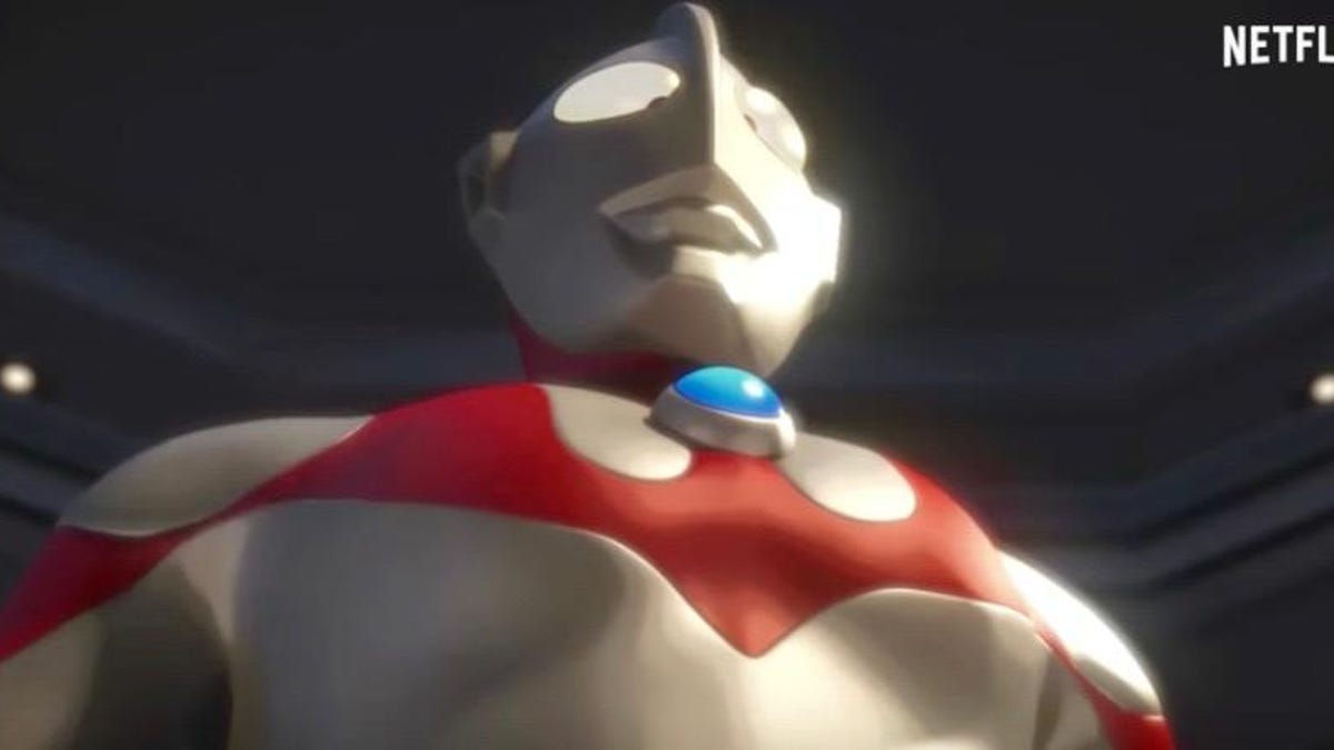 New Netflix Ultraman anime trailer shows off mega monster battles - CNET