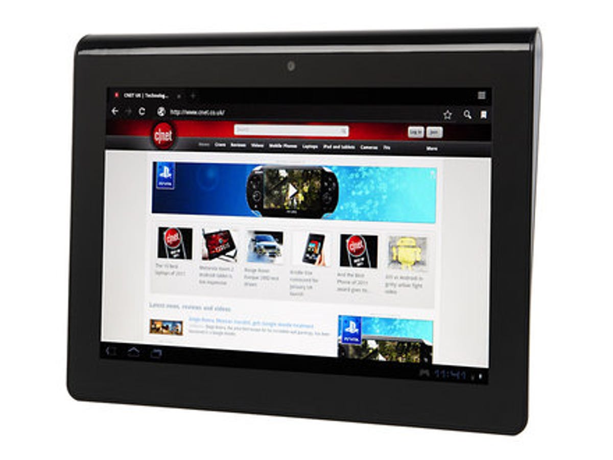 Sony Tablet S screen