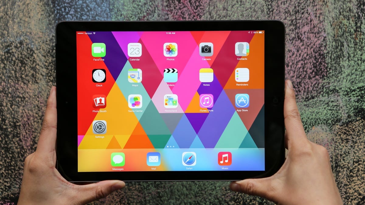 Apple iPad Air review: This older tablet is still a winner - CNET