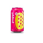 can of poppi strawberry lemon soda