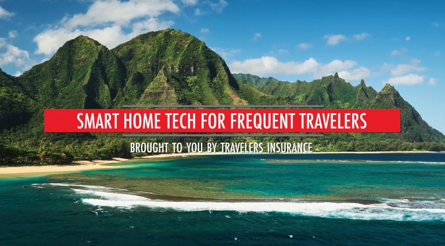 Smart home tech for frequent travelers