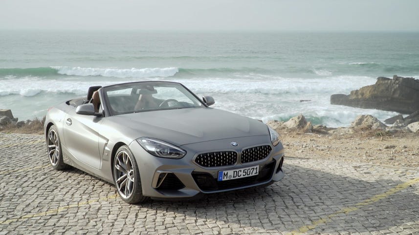 5 things you need to know about the 2019 BMW Z4