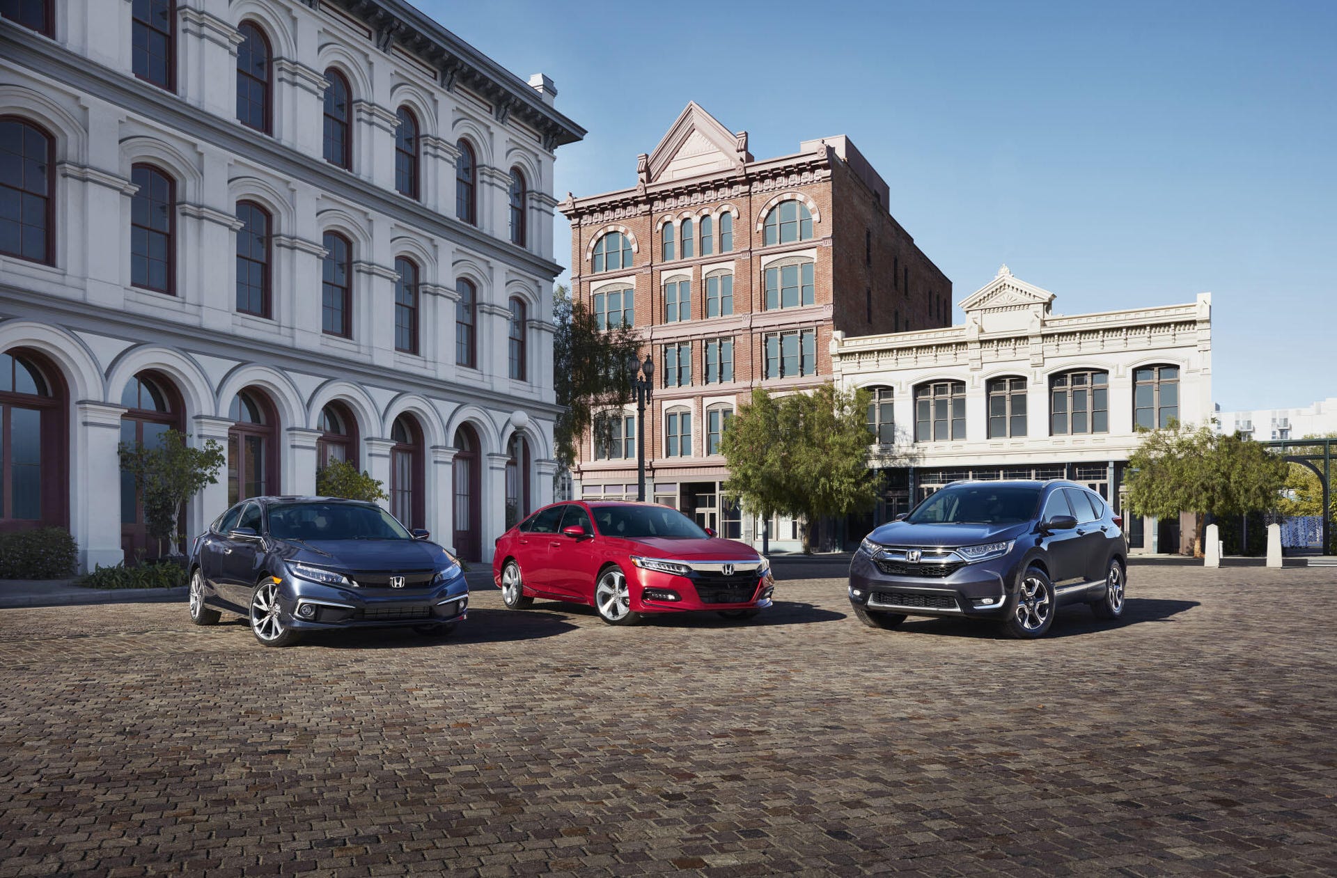 Honda Accord, CR-V and Civic
