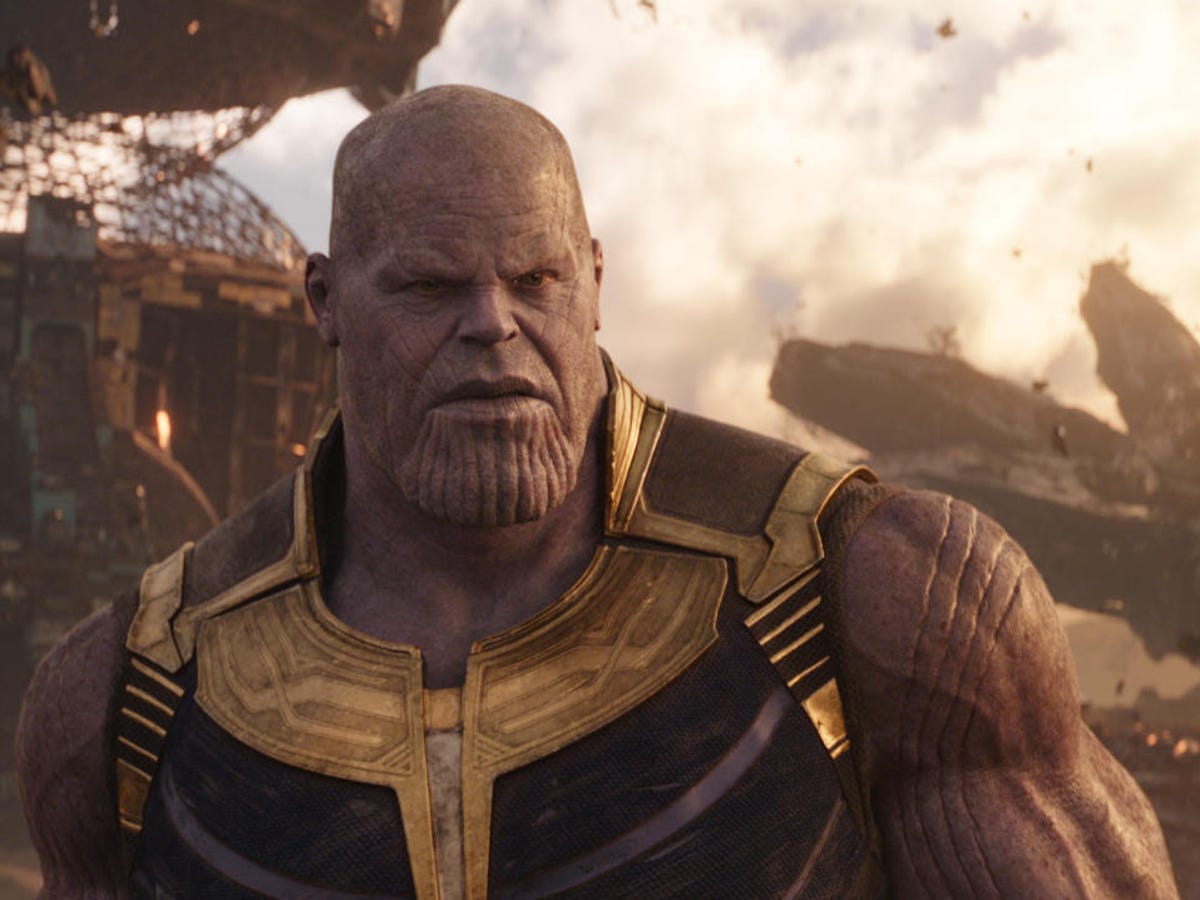 Avengers: Infinity War's effects behind Josh Brolin's Thanos - CNET