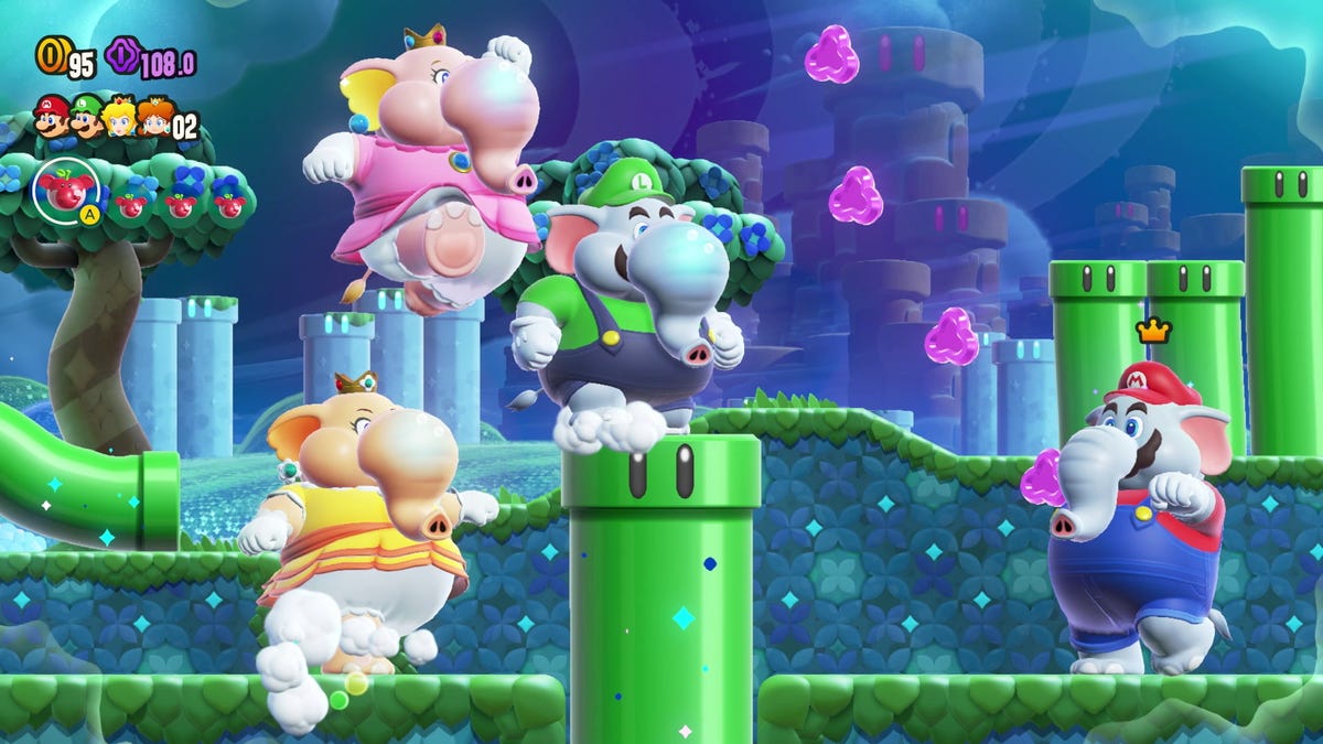 Super Mario Bros. Wonder: This Switch Game Feels Like a Magic