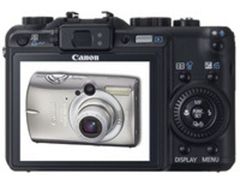Canon IXUS 850 IS - Cámara Digital Vintage – Camera Shop