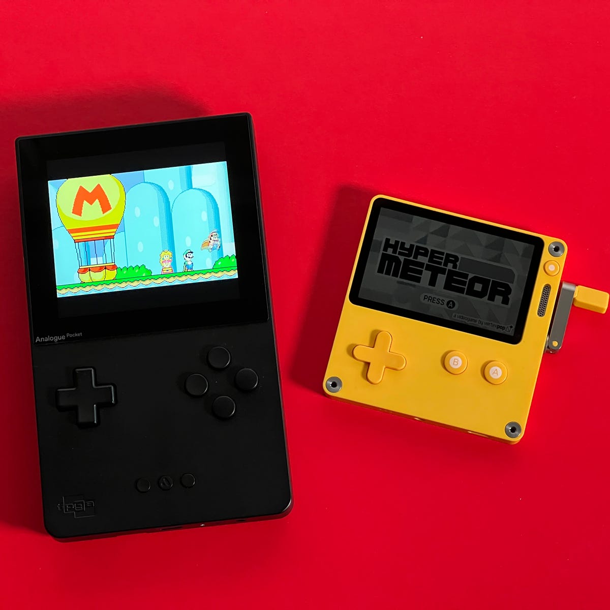 Panic Playdate vs. Analogue Pocket: Indie Gaming Handhelds Compared - CNET