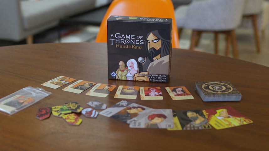 Backstab, plot and murder in 15 minutes with Game of Thrones: Hand of the King