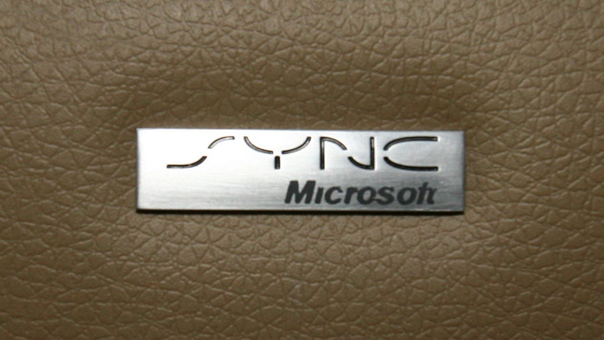 Ford&apos;s Sync logo