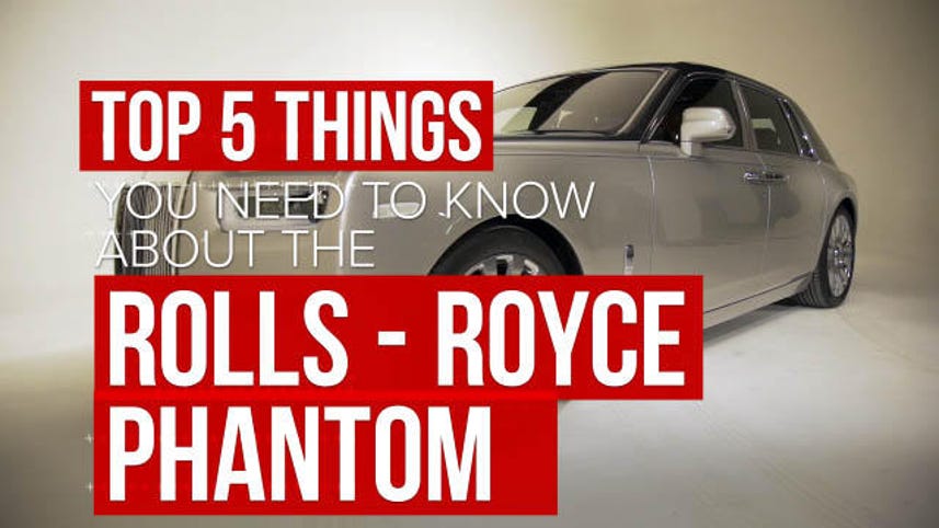 2018 Rolls-Royce Phantom is a work of art with a gallery inside