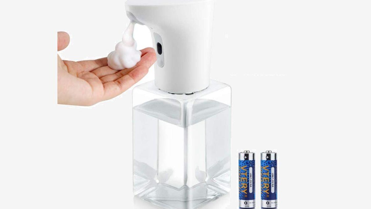 forty4-touchless-foaming-soap-dispenser