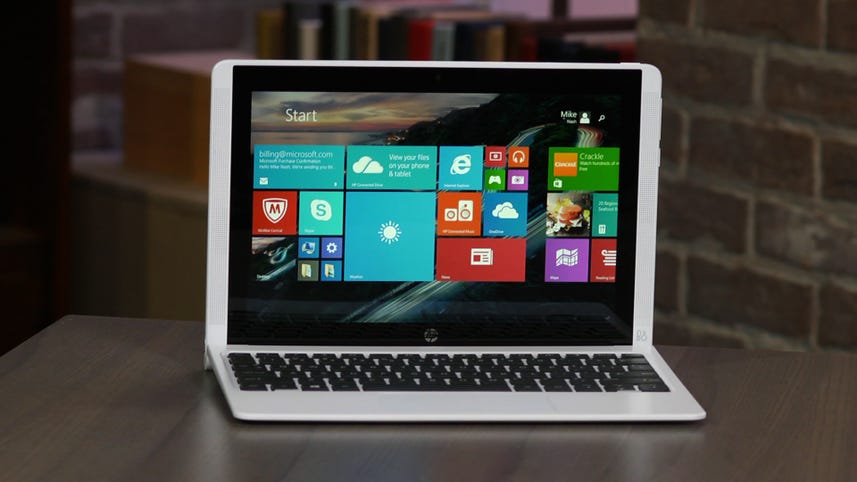 A new look for HP's ultraportable Pavilion x2 hybrid