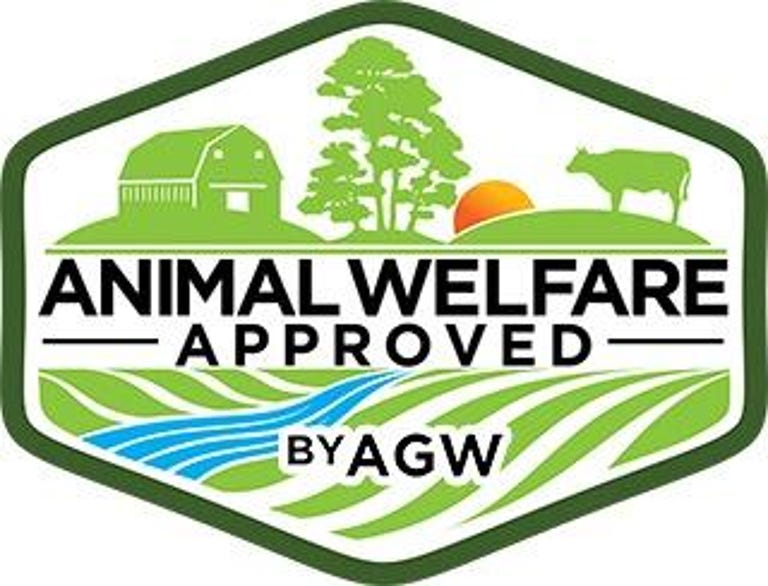 animal welfare approved label