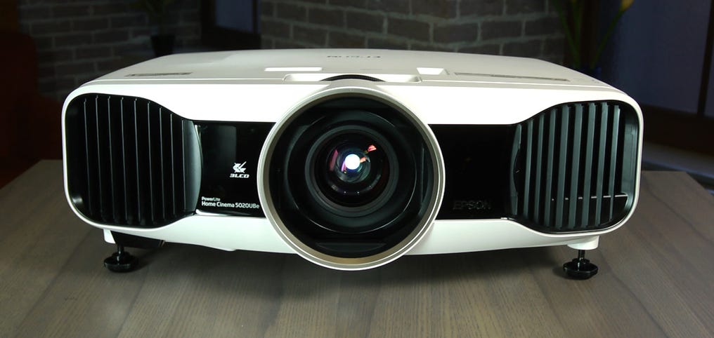 Epson's 5020UB projector is a cinematic feast