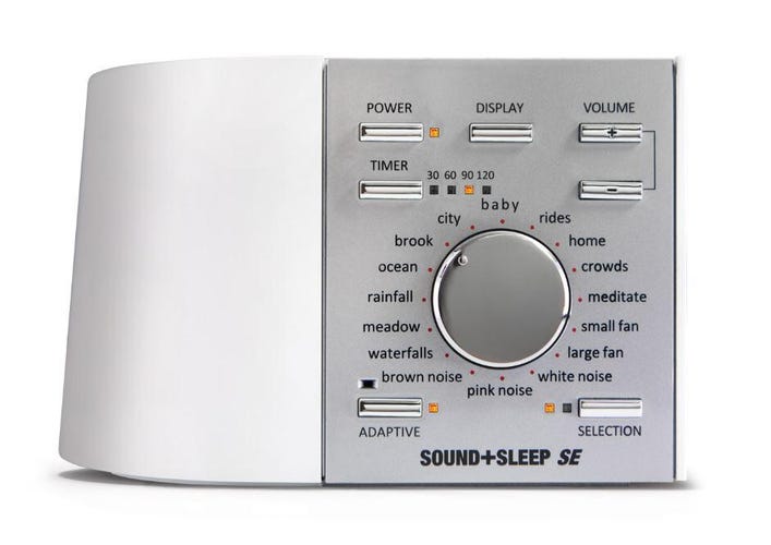 The 10 Best White Noise Machines For Sleep