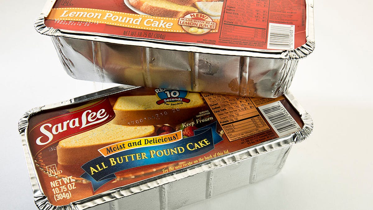 Sara Lee All Butter Pound Cake
