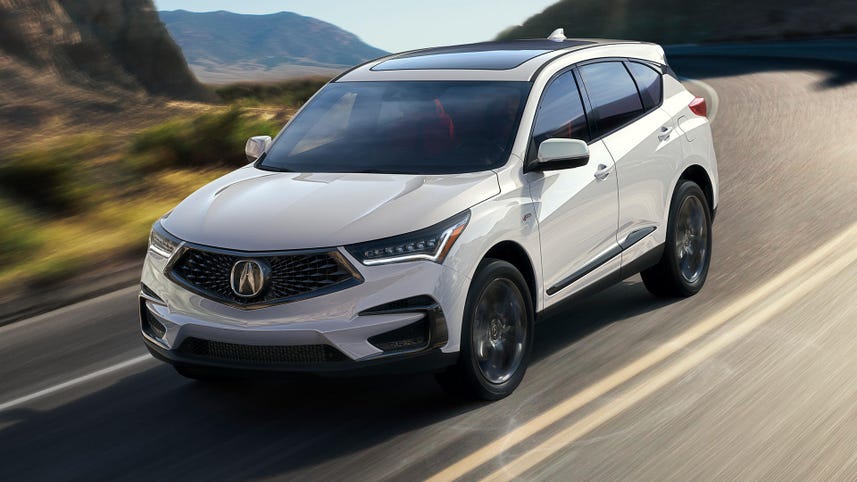 AutoComplete: Acura prices 2019 RDX, promises Android Auto is coming