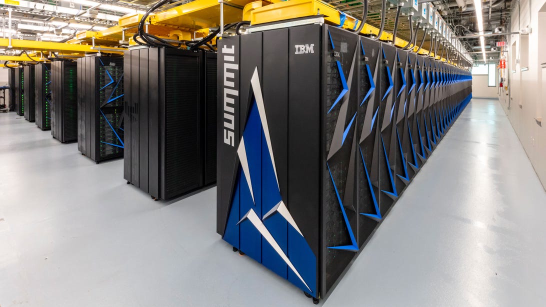 IBM Summit süper bilgisayarı