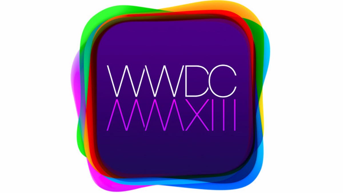 Apple logo for WWDC 2013