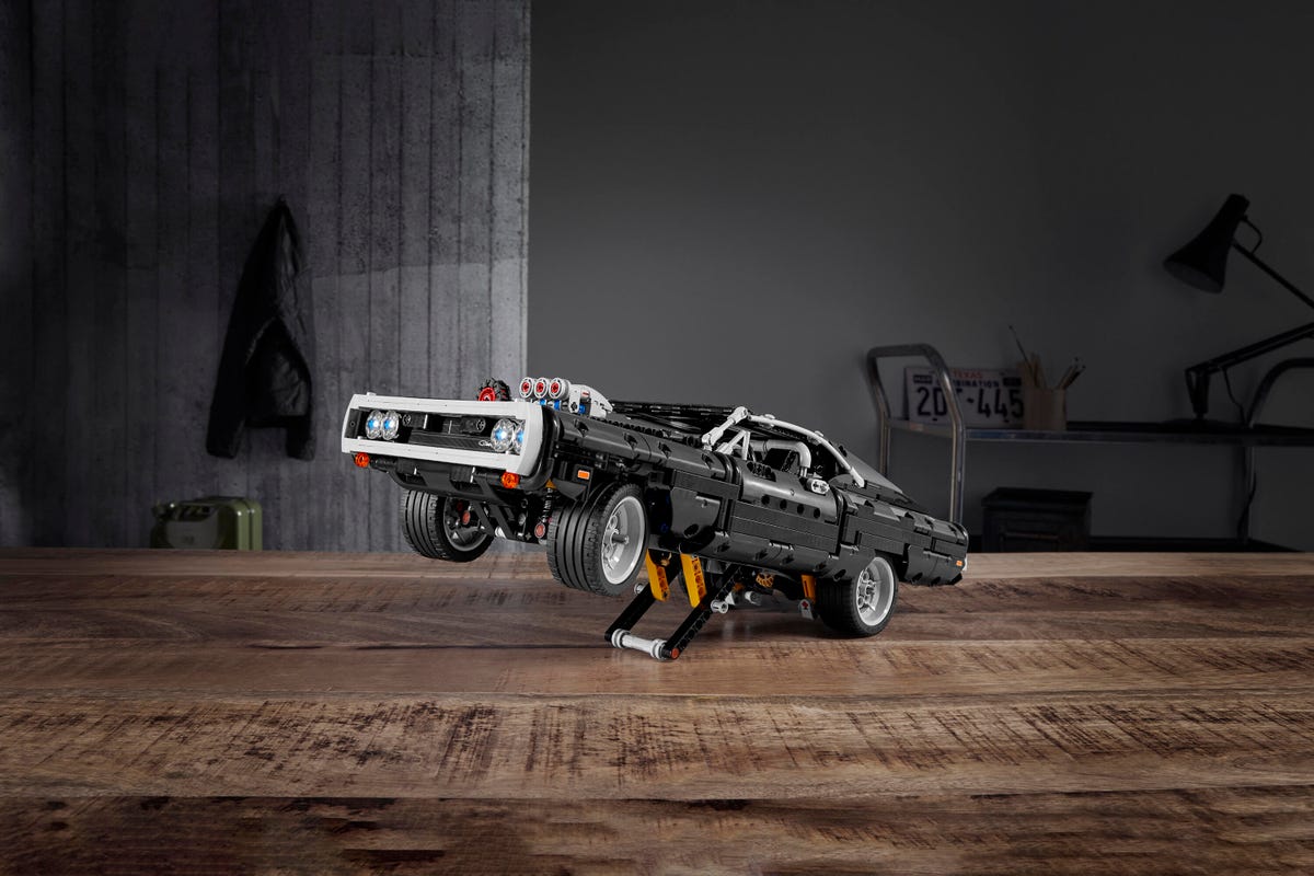 Lego Technic Dodge Charger from Fast and Furious