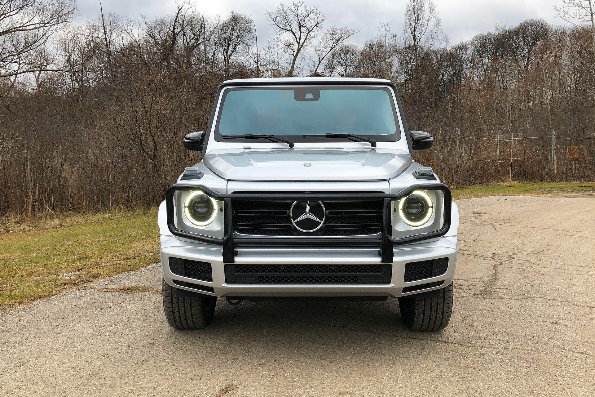 2019 Mercedes-Benz G550