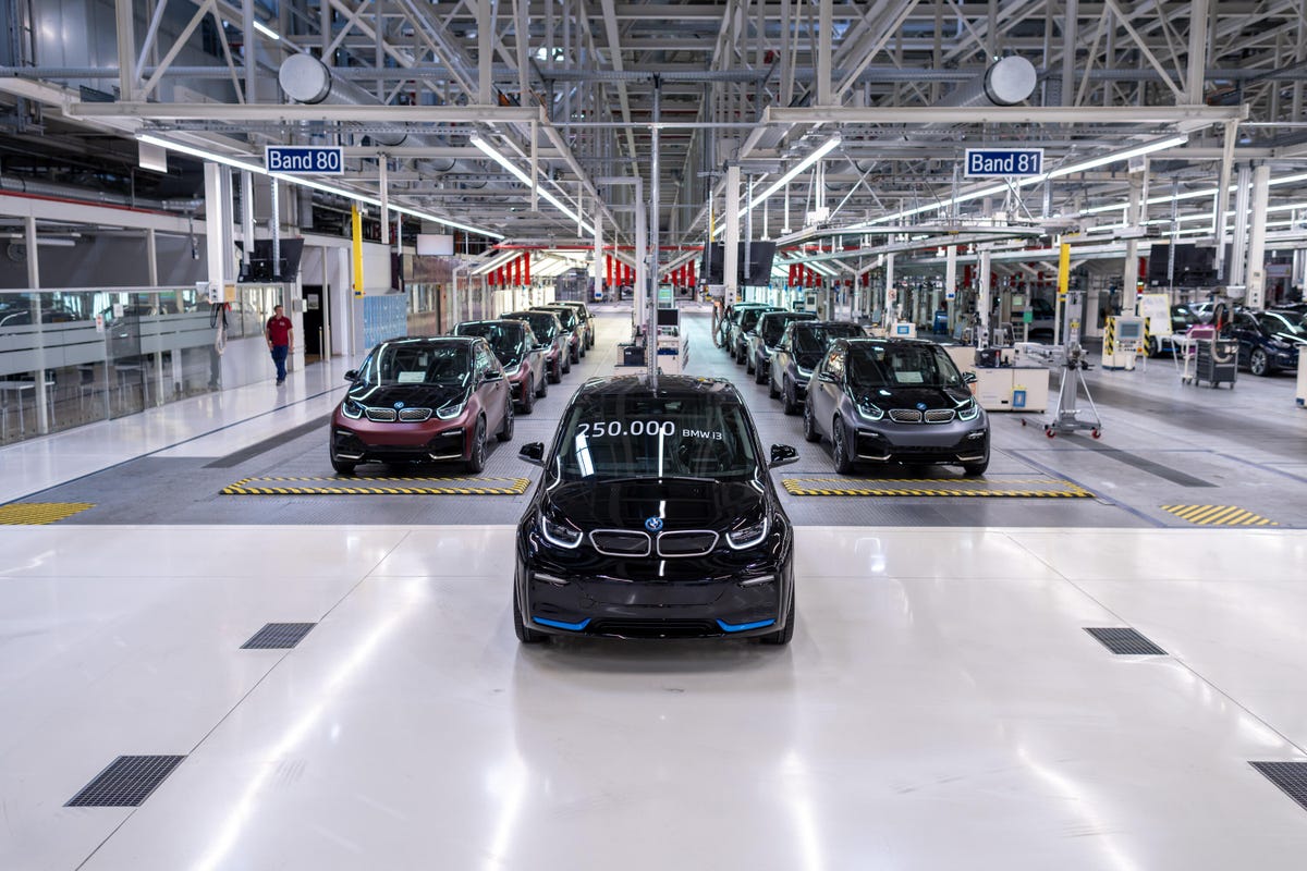 BMW i3 factory