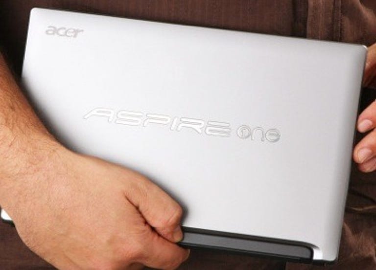 Acer Netbooks are getting the dual-core N550.