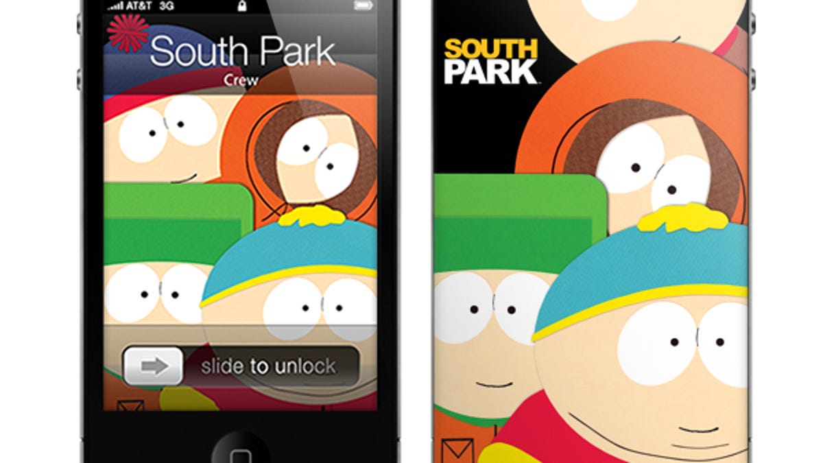 South Park phone skin