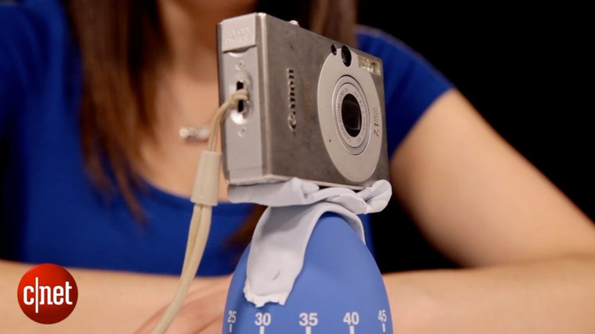DIY 360-degree egg timer panning mount