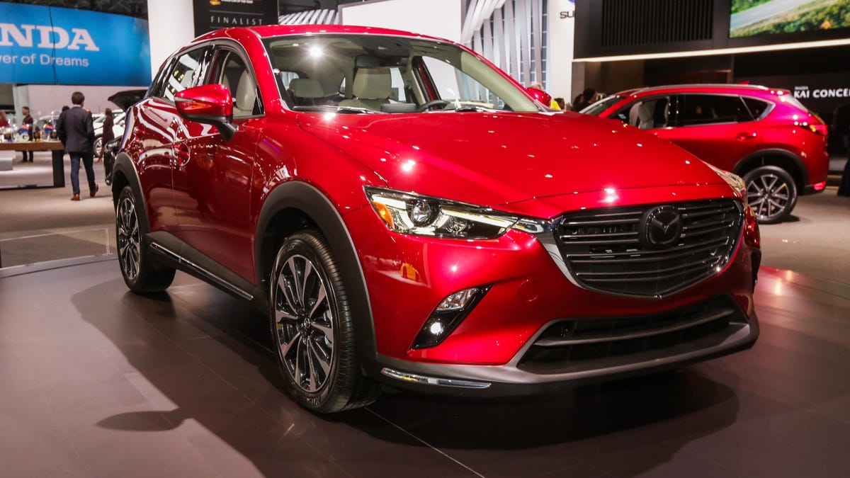 Mazda CX-3 NY Auto Show 2018