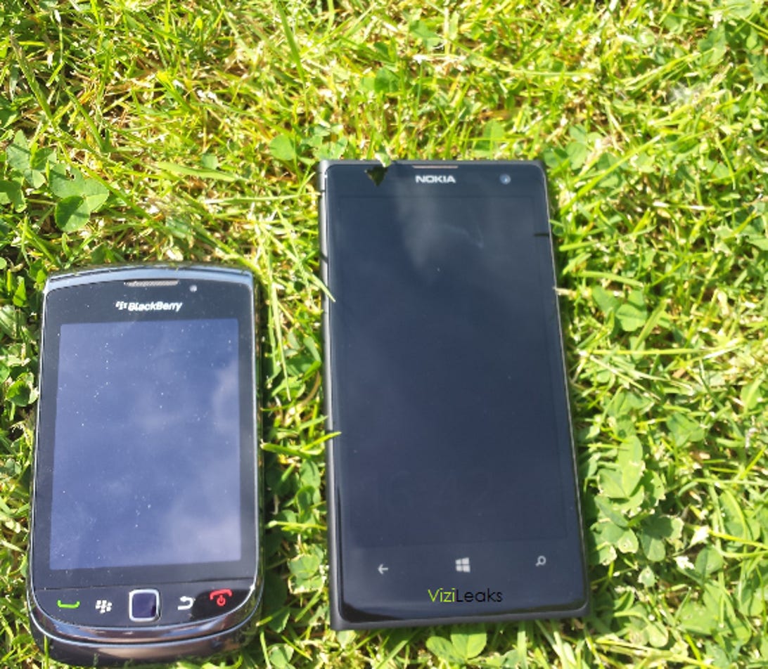 Nokia EOS photo, reportedly