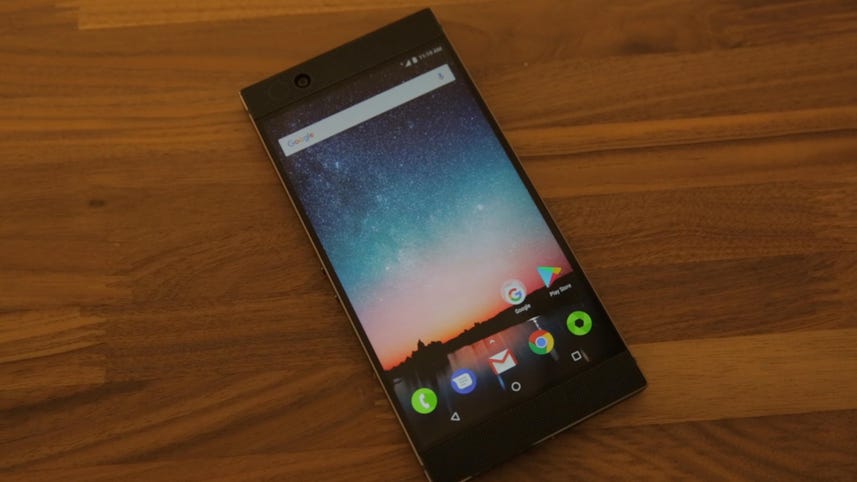 The Razer Phone is real. Here's what it's like