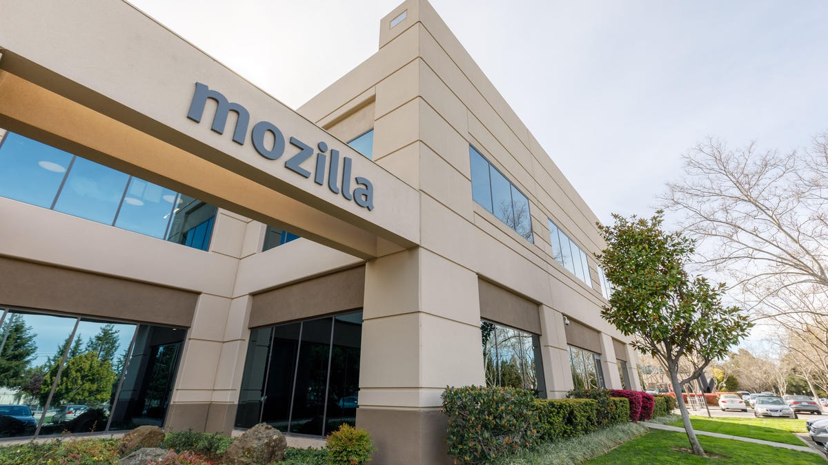 Mozilla's headquarters in Mountain View, California.