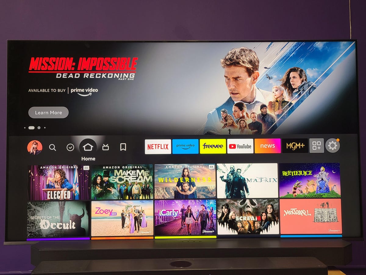 Fire TV Stick 4K (2023) Hands-On: Fast Streaming Device Is Great for   Fans - CNET