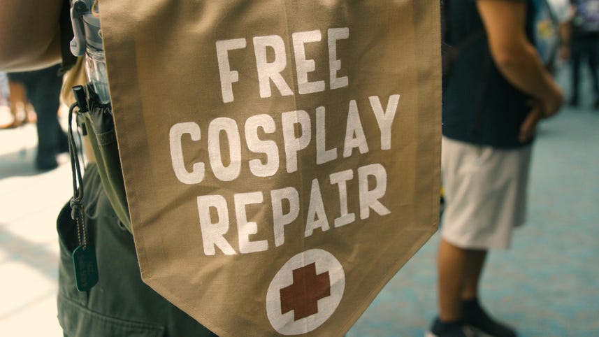 Cosplay medics are here for your costume emergency