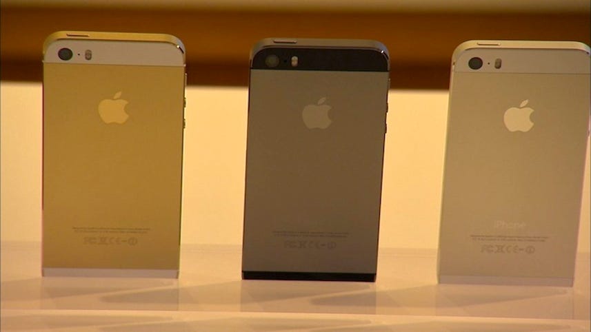 Apple takes the wraps off the iPhone 5S