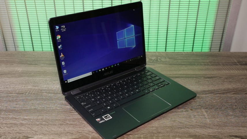 The Asus NovaGo is an all-day, always connected laptop