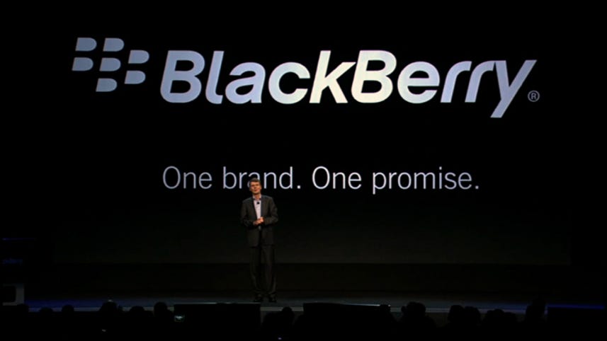 BlackBerry introduces Z10, Q10 smartphones