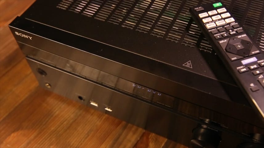 Sony STR-DN1070 puts sound quality first