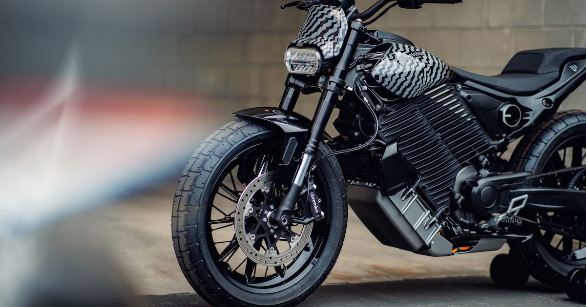 LiveWire Debuts S2 Del Mar Electric Street Tracker Motorcycle With 100 Miles of Range