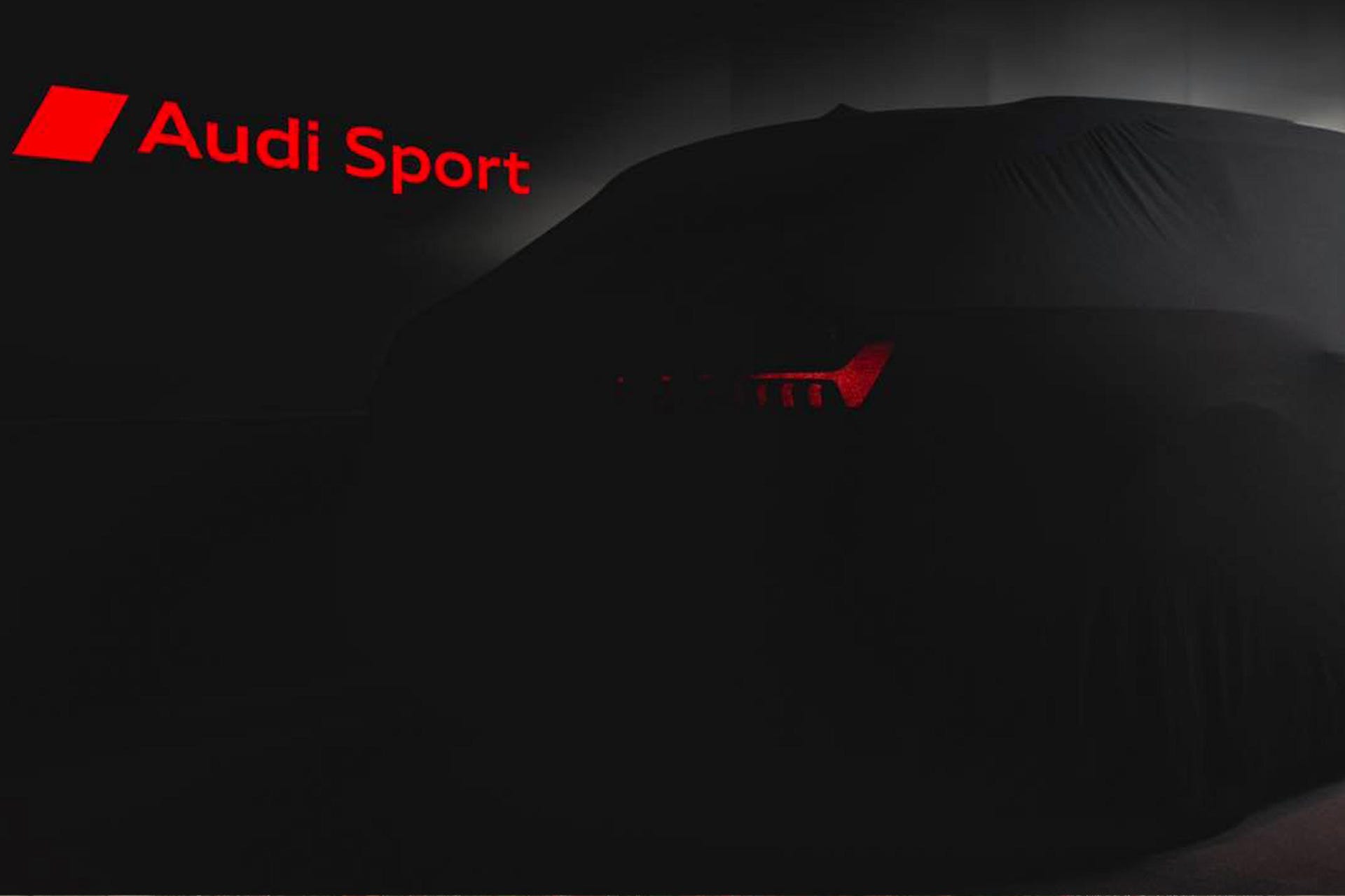 Audi RS6 Avant Teaser