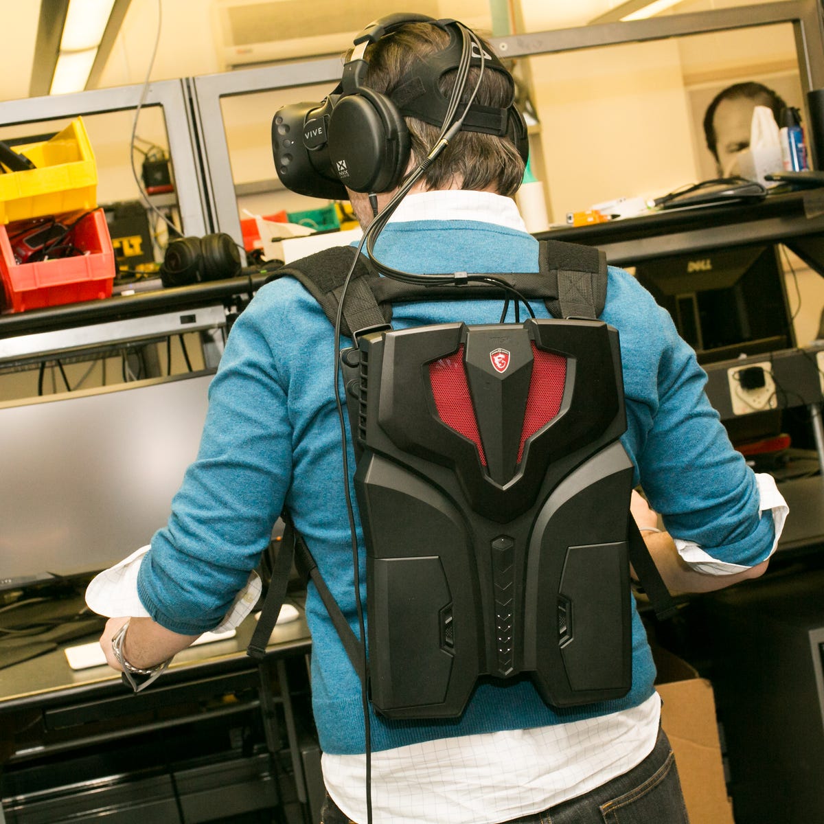 Ready pack. Backpack MSI VR. MSI VR one рюкзак игровой. ПК В рюкзаке. Игра виртуальная реальность с рюкзаком.