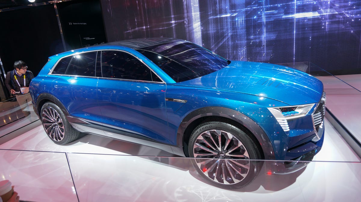the cars of CES 2016