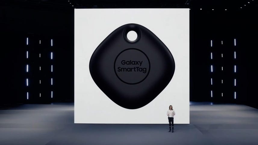Samsung debuts SmartTags object trackers