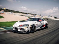 <p>The road-going Supra may have been a little polarizing with its styling, but it's hard to argue with the GT4 racing version.</p>