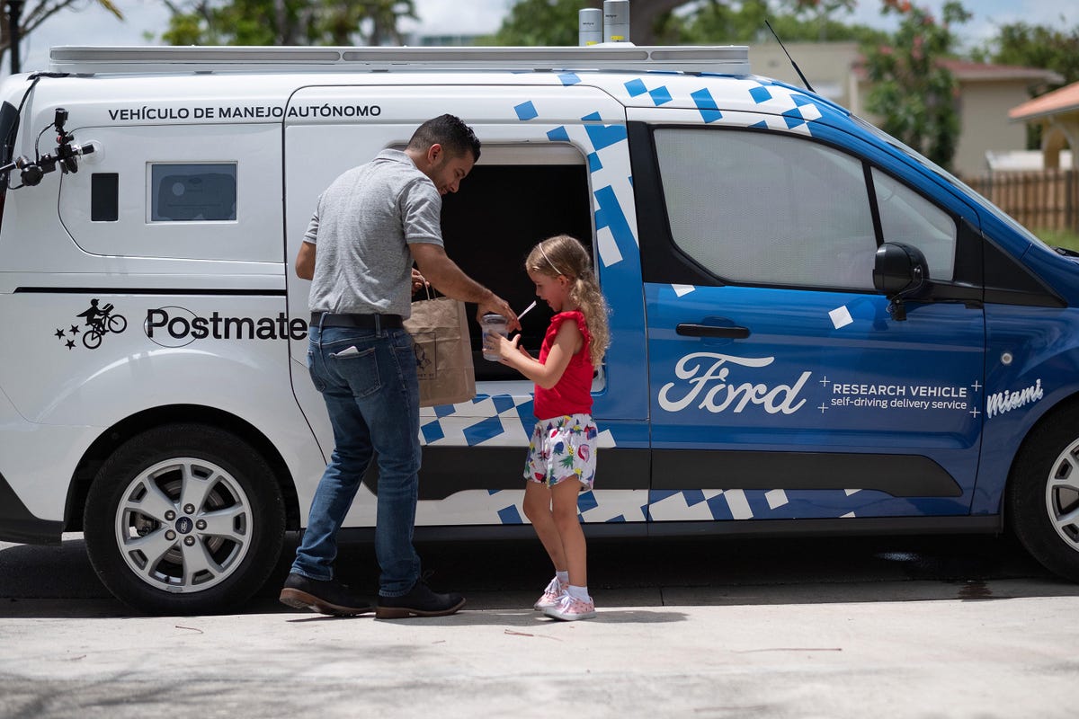 Ford Postmates Miami