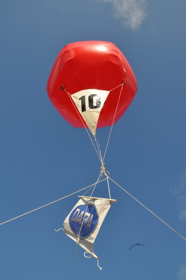 DARPA red balloon number 10