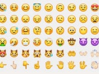 <p>Use any emoji to react to a WhatsApp message.&nbsp;</p>