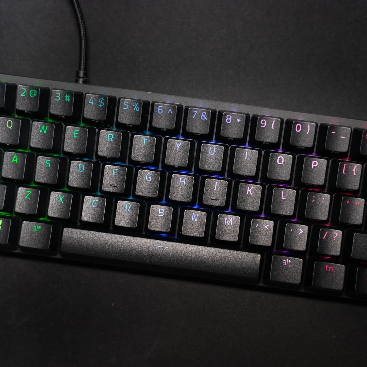 Razer Huntsman Mini is the gaming keyboard your cramped workspace